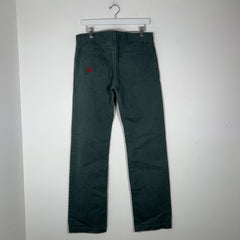 Balenciaga Vintage Straight Leg 5-Pocket Denim Jeans