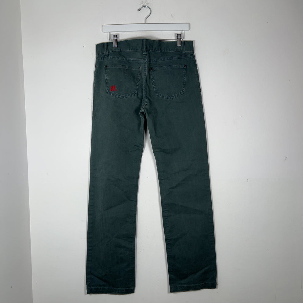 Balenciaga Vintage Straight Leg 5-Pocket Denim Jeans