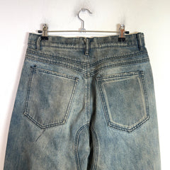 No Faith Studios Vintage Selvedge Bootcut Jeans
