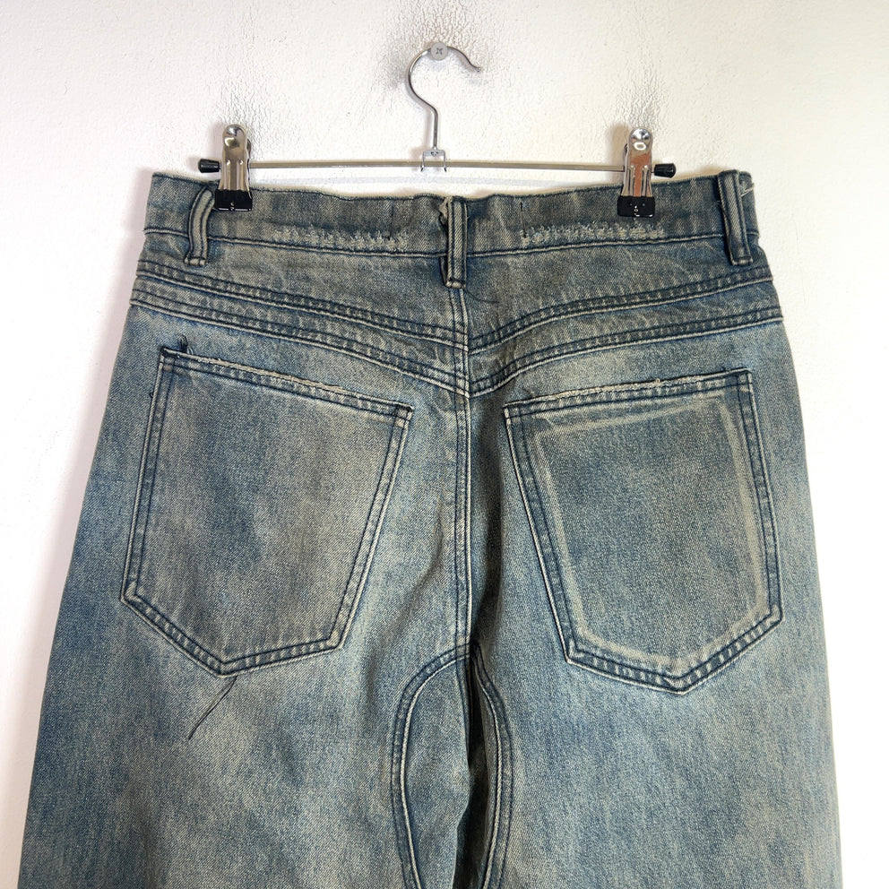 No Faith Studios Vintage Selvedge Bootcut Jeans