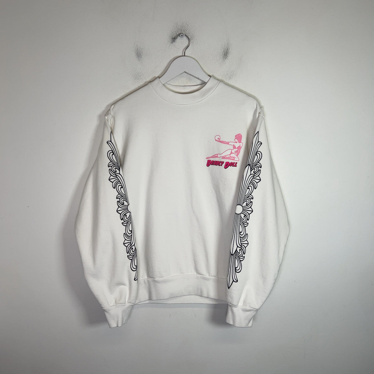 Chrome Hearts Deadly Doll 'Cry On Me' Crewneck