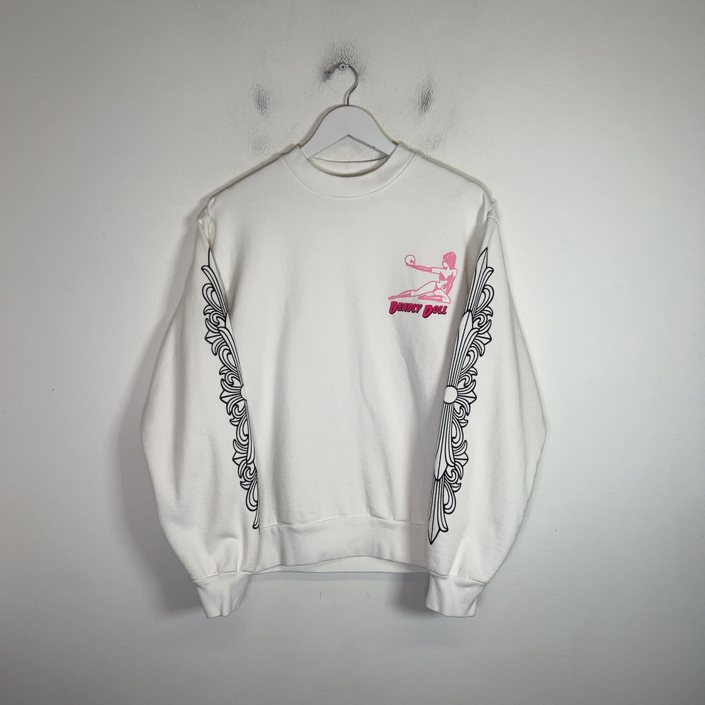 Chrome Hearts Deadly Doll 'Cry On Me' Crewneck