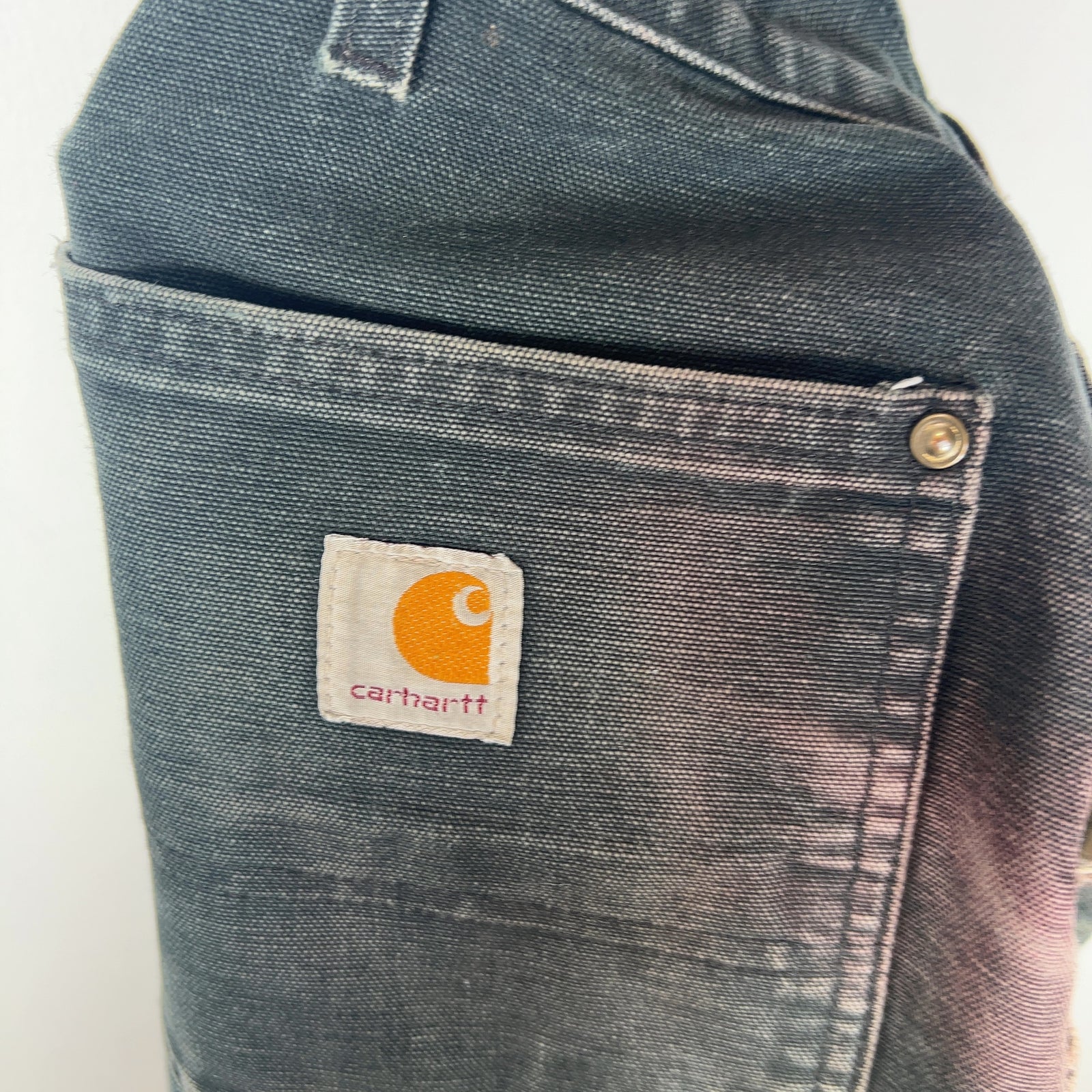 Carhartt Vintage Distressed Cut-Off 'Double Knee' Carpenter Shorts