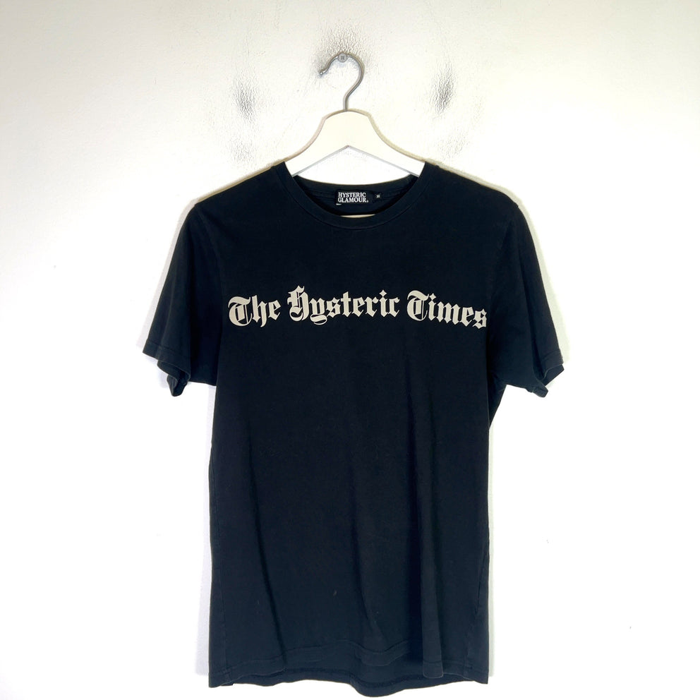 Hysteric Glamour Hysteric Times T-Shirt