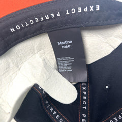 Martine Rose 'Local Hero' Roll Back Graphic Hat
