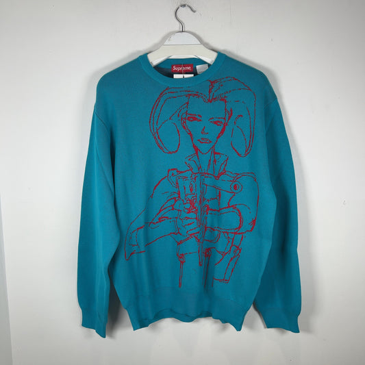 Supreme Aeon Flux Knit Sweater