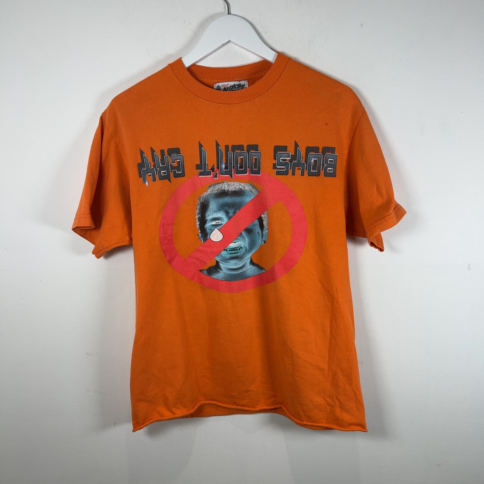 B.bstroy 'Boys Dont Cry' Graphic T-Shirt
