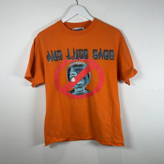 B.bstroy 'Boys Dont Cry' Graphic T-Shirt