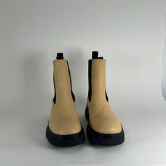 Burberry Gabriel Creeper Chelsea Boot Size 44