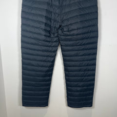Supreme Black Micro Puffer Sweatpants
