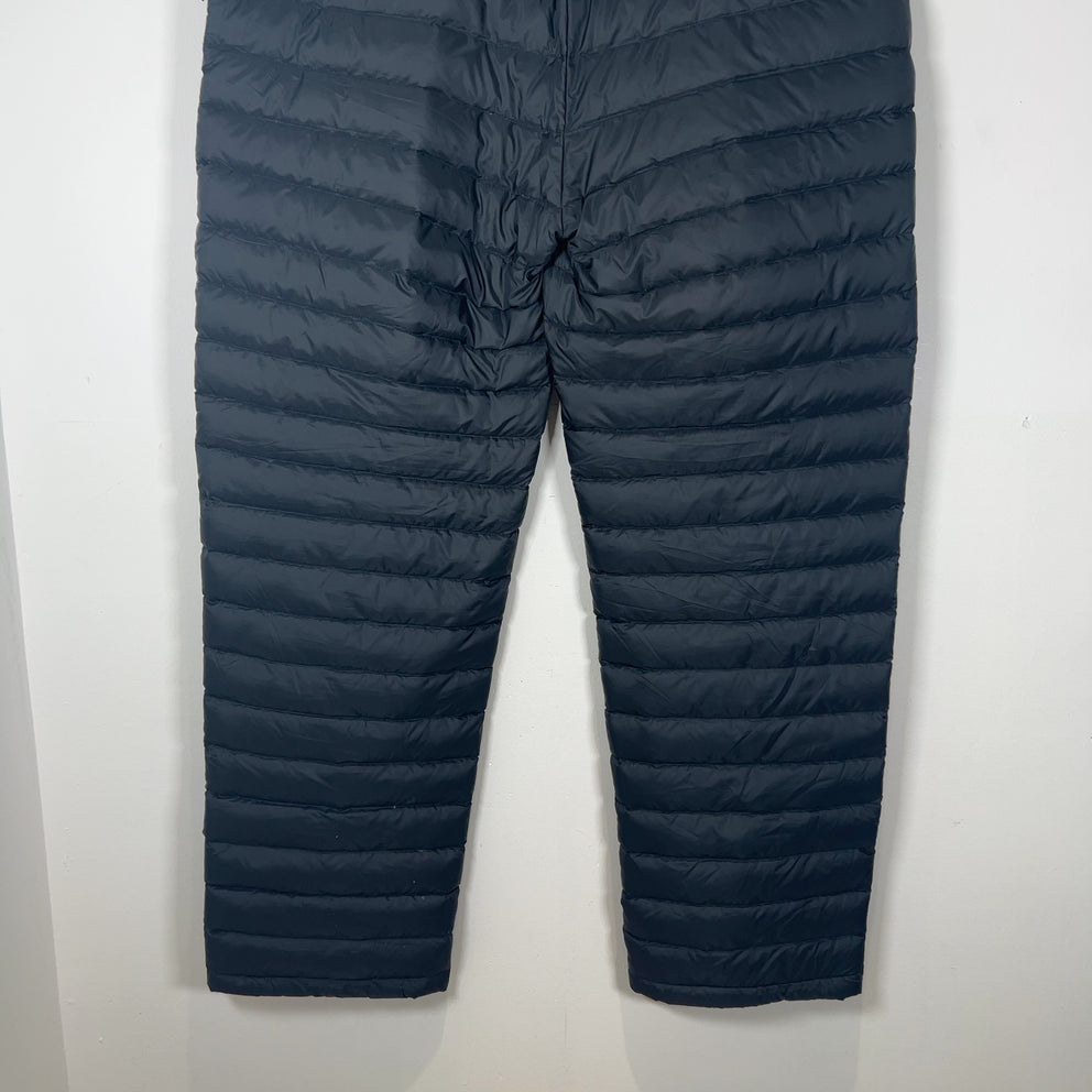 Supreme Black Micro Puffer Sweatpants