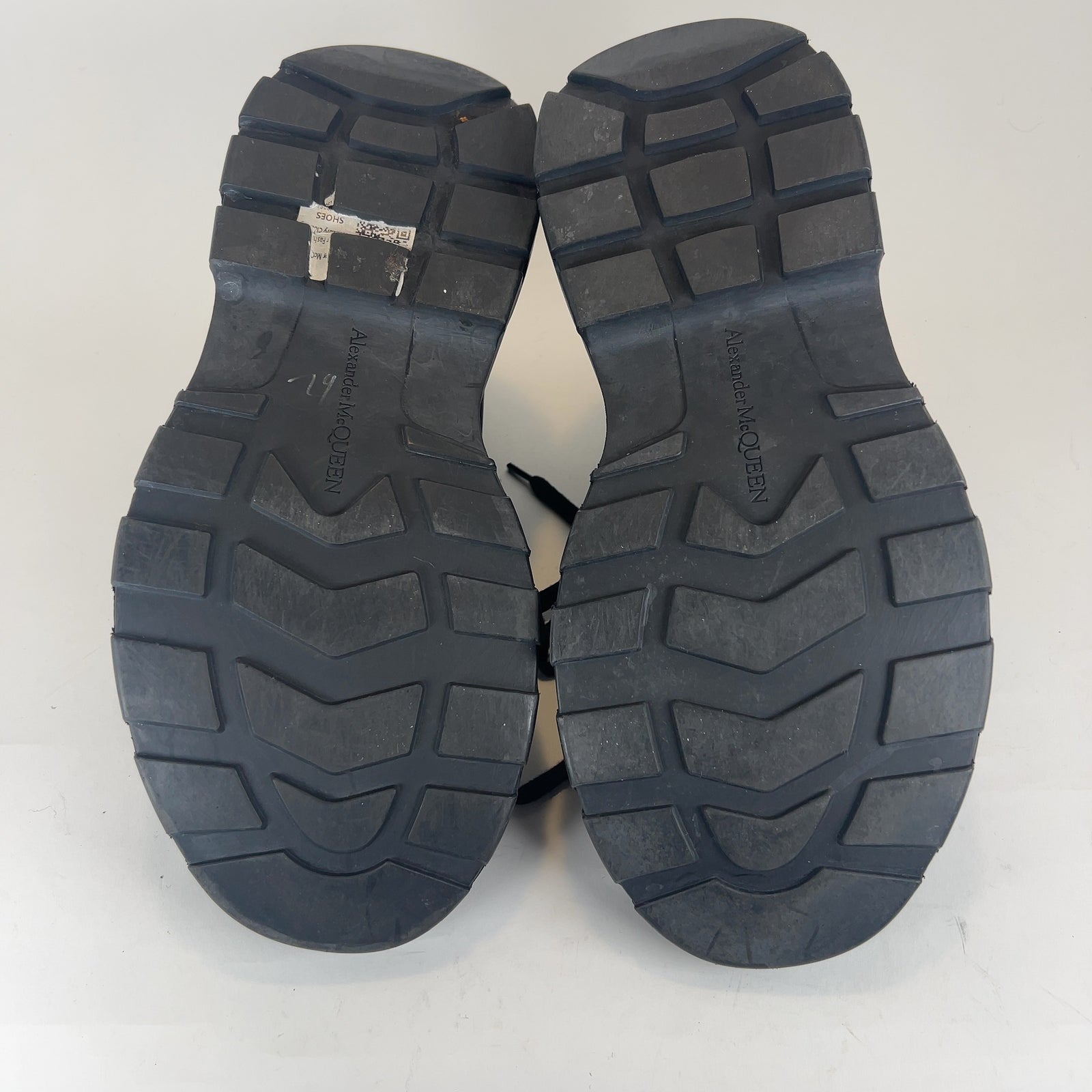 Alexander McQueen High-Top 'Tread Slick' Boots