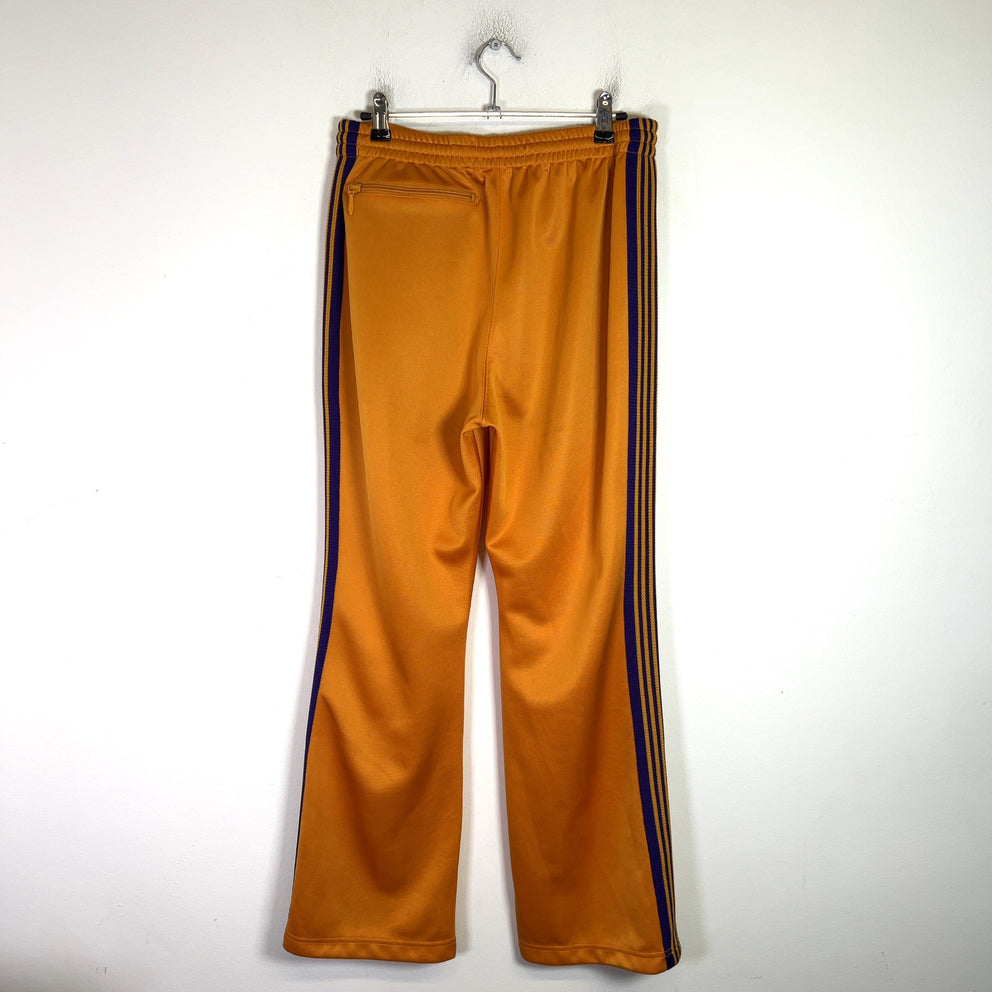 Needles Yellow/Purple Striped Track Pants