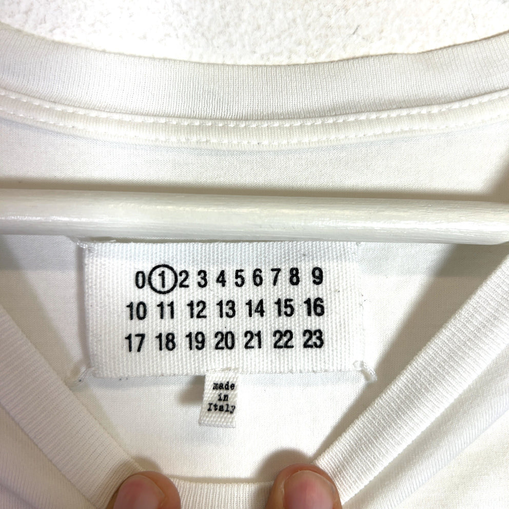 Maison Margiela AW19 Tabi Footprint T-Shirt
