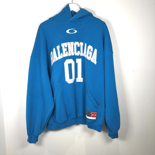 Balenciaga Basketball Arc Logo Hoodie