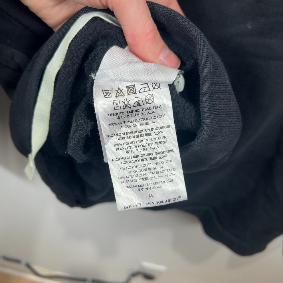 Off-White 'Mirror' Multi Graphic Zip-Up Hoodie