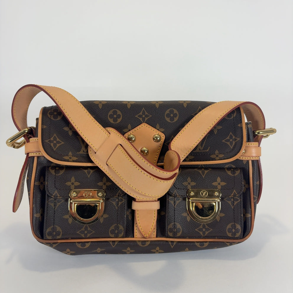 Louis Vuitton 2007 Monogram Hudson Shoulder Bag