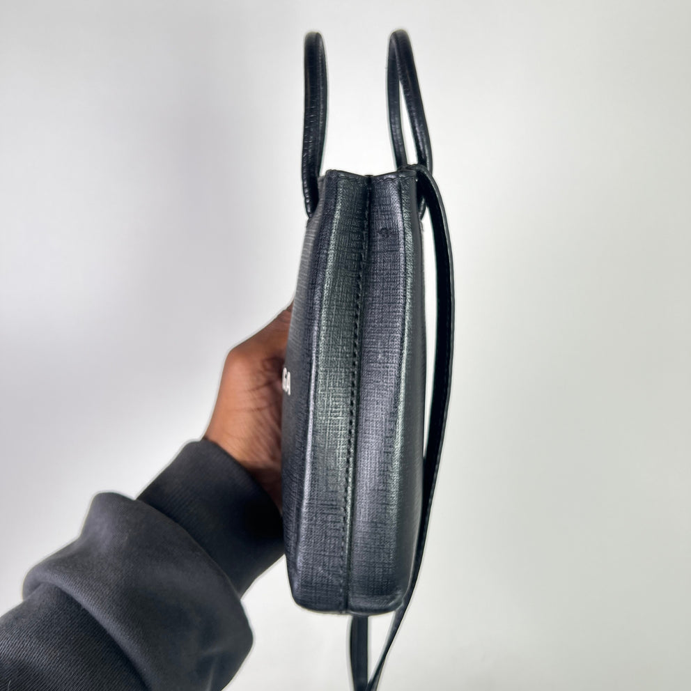 Balenciaga Phone Holder Logo Crossbody Bag