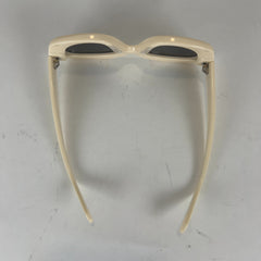 Bonnie Clyde Oval Shaped Acetate Sunglasses