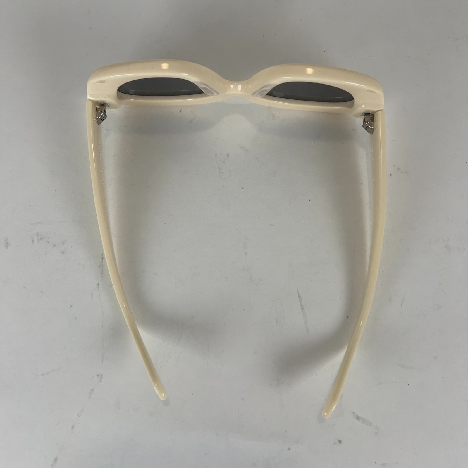 Bonnie Clyde Oval Shaped Acetate Sunglasses