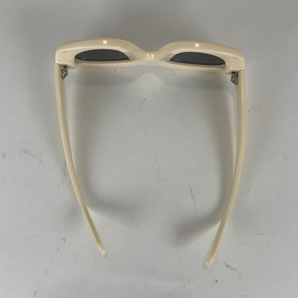 Bonnie Clyde Oval Shaped Acetate Sunglasses