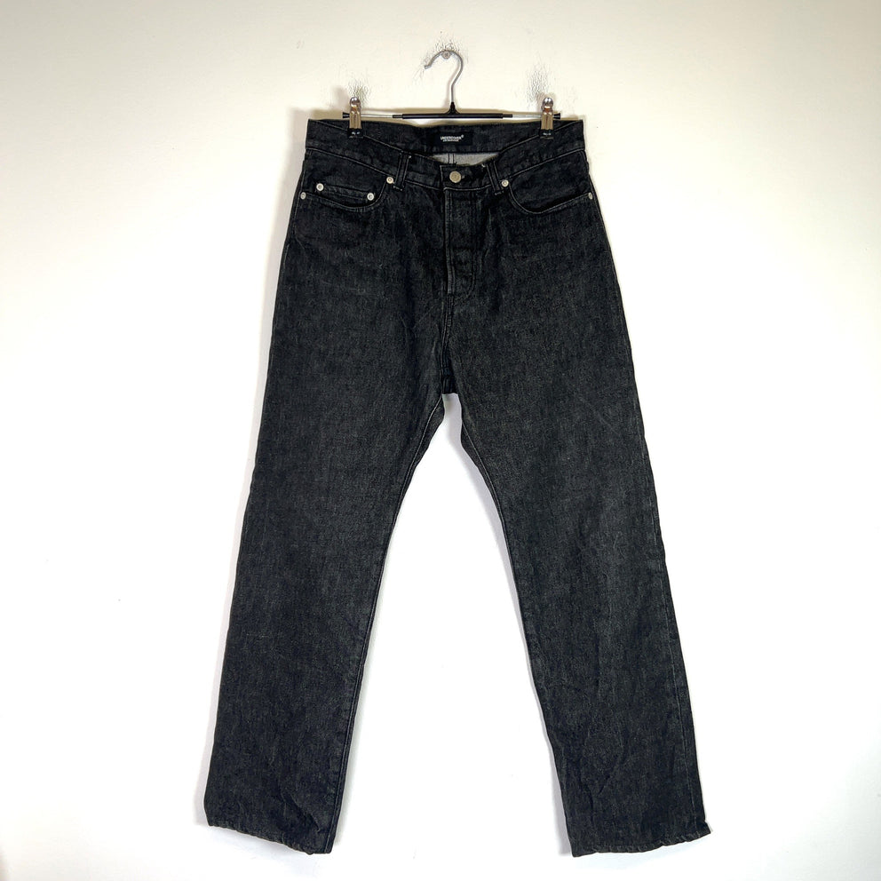 Undercover AW22 Psycho Chenile Jeans