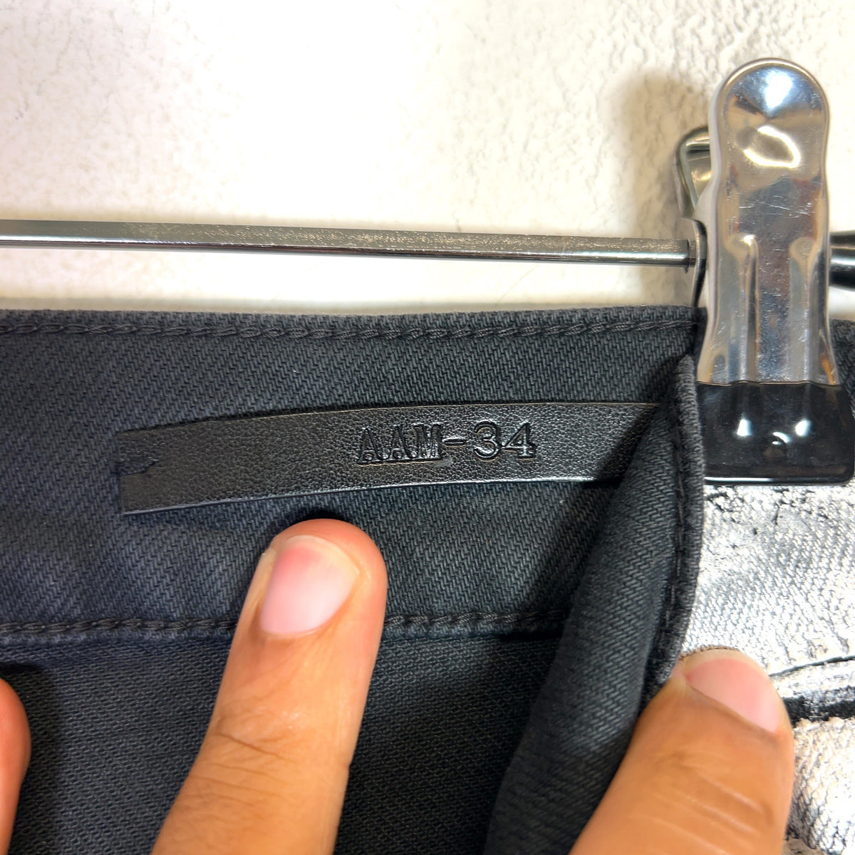 1017 ALYX 9SM Treated Monochrome Jeans