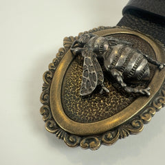 Dolce & Gabbana ‘Bee’ Ornament Oval Belt