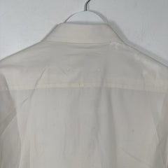 Maison Margiela White Button Up Shirt Size M