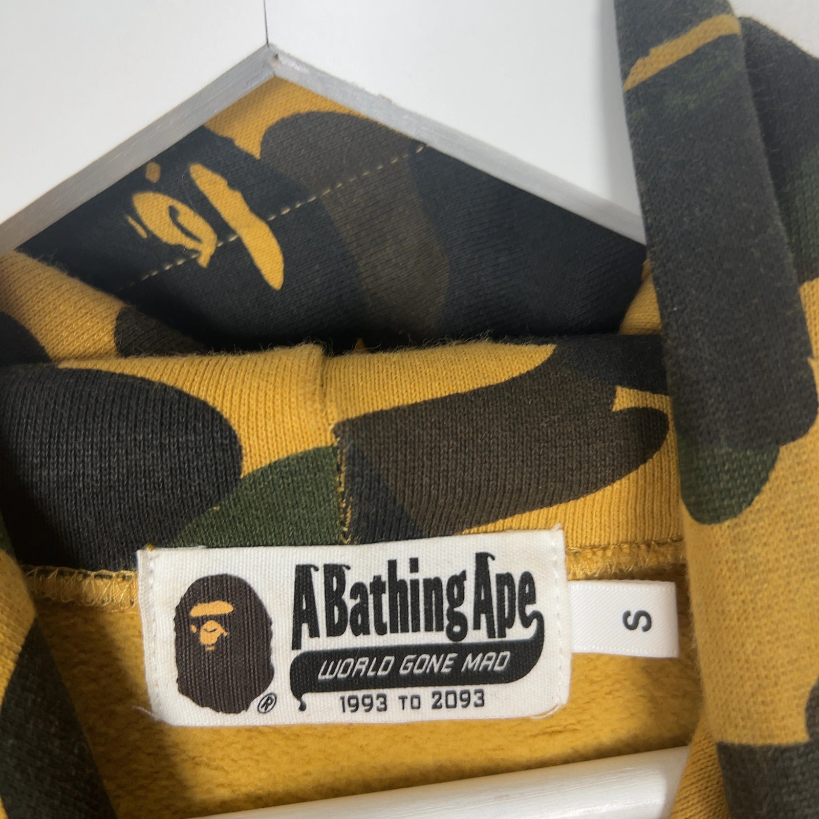Bape Camo Logo Hoodie