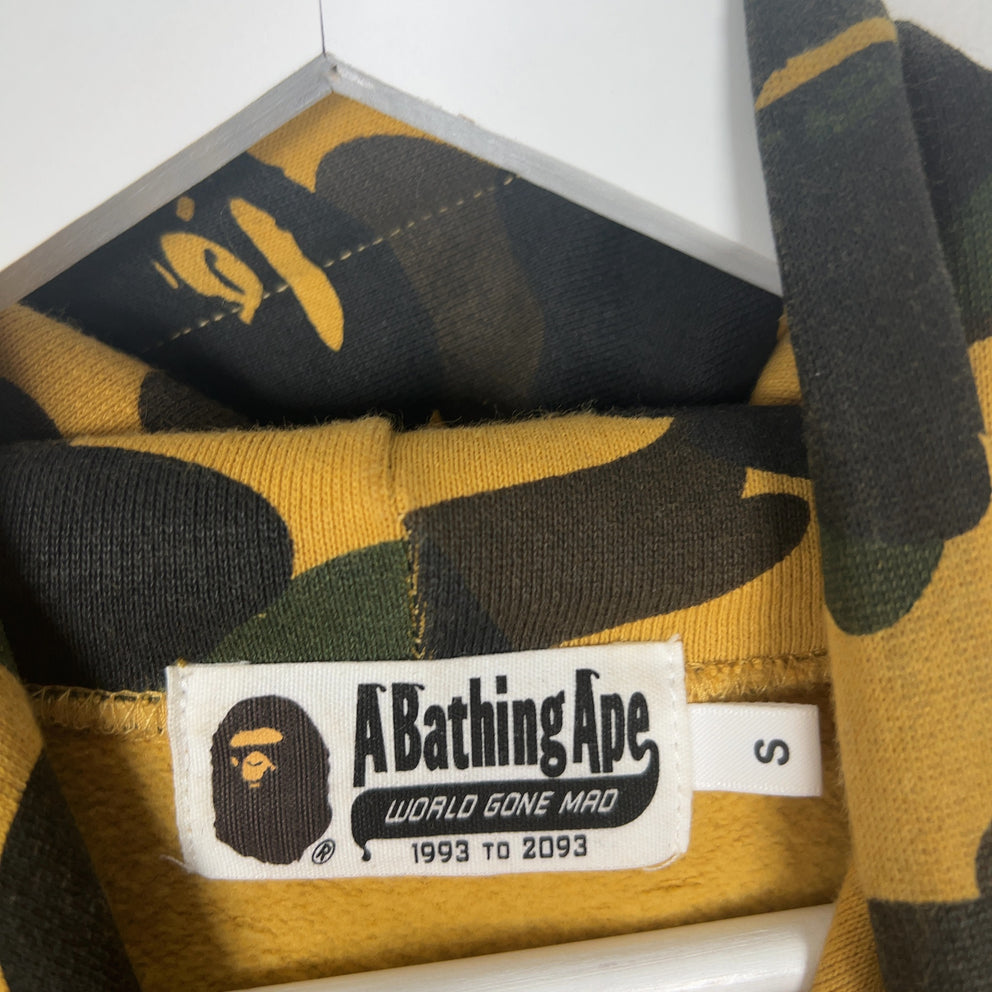 Bape Camo Logo Hoodie