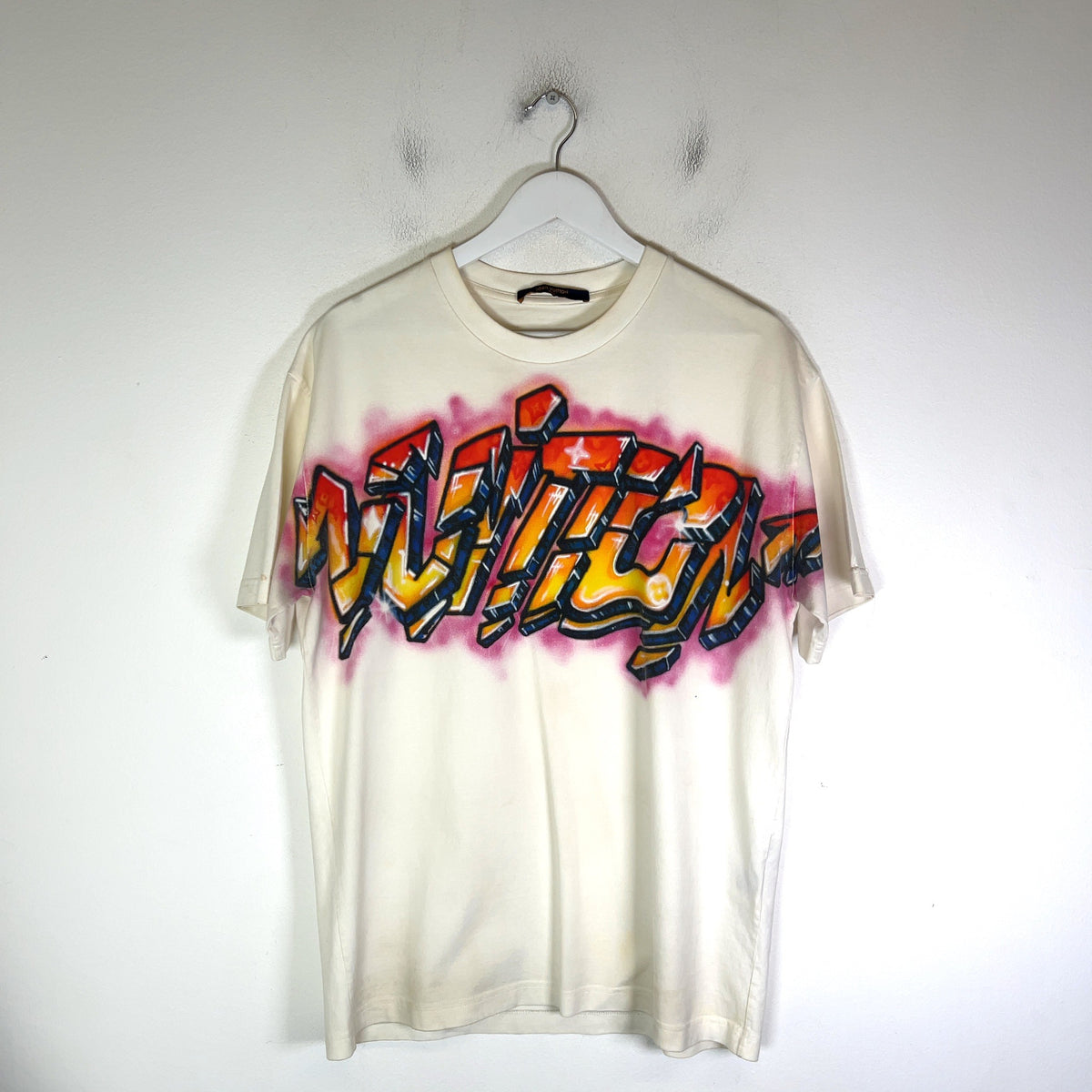 Louis Vuitton SS22 Virgil Abloh Graffiti T-Shirt