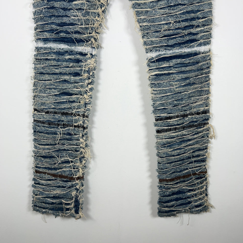1017 ALYX 9SM x Blackmeans Distressed Denim Jeans