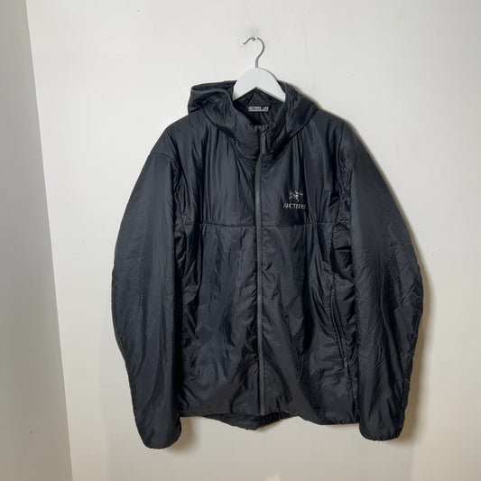 Arc'teryx Nuclei FL Black Jacket Size XL