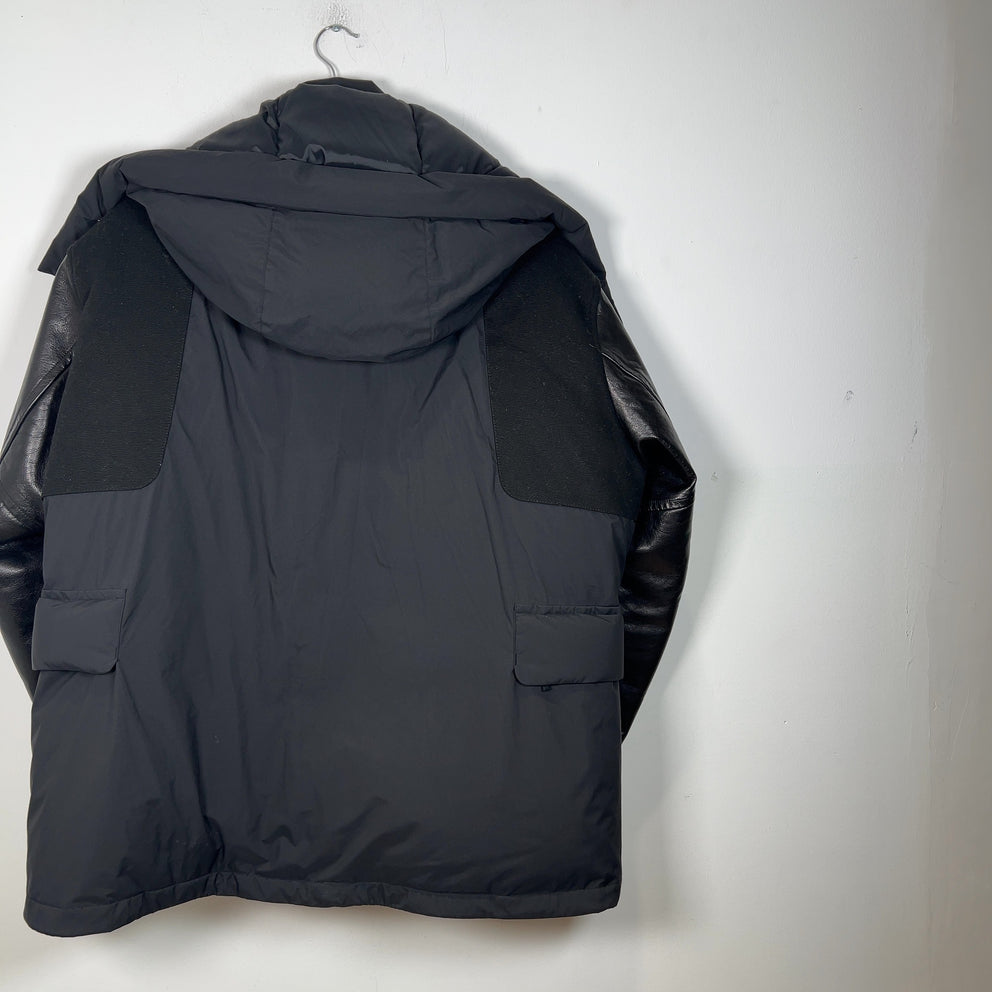 Junya Wanatabe Hybrid Varsity Bomber Puffer Jacket