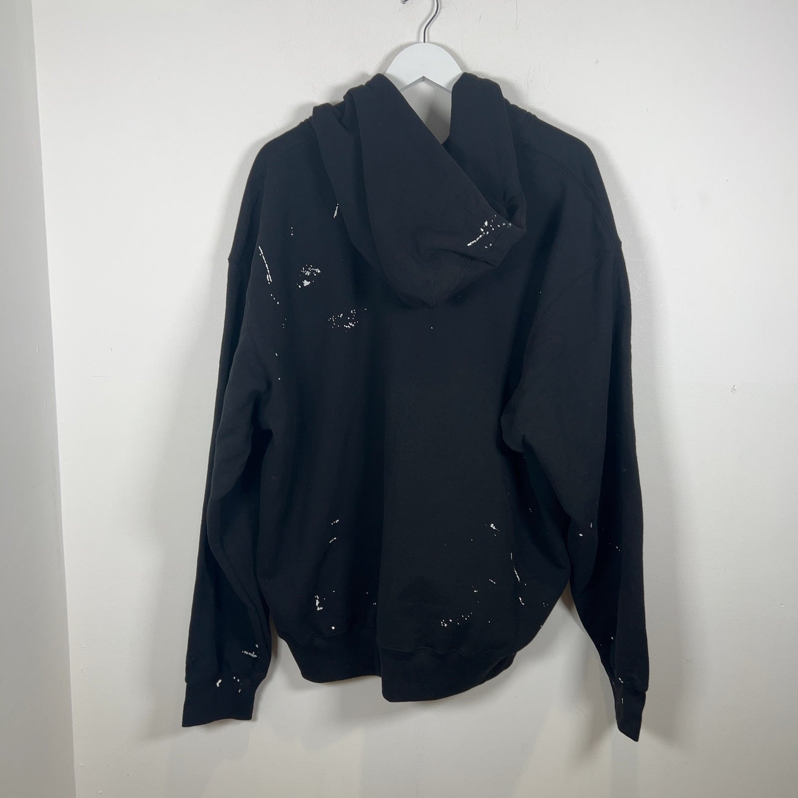 Supreme x MM6 Maison Margiela Box Logo Zip-Up Hoodie