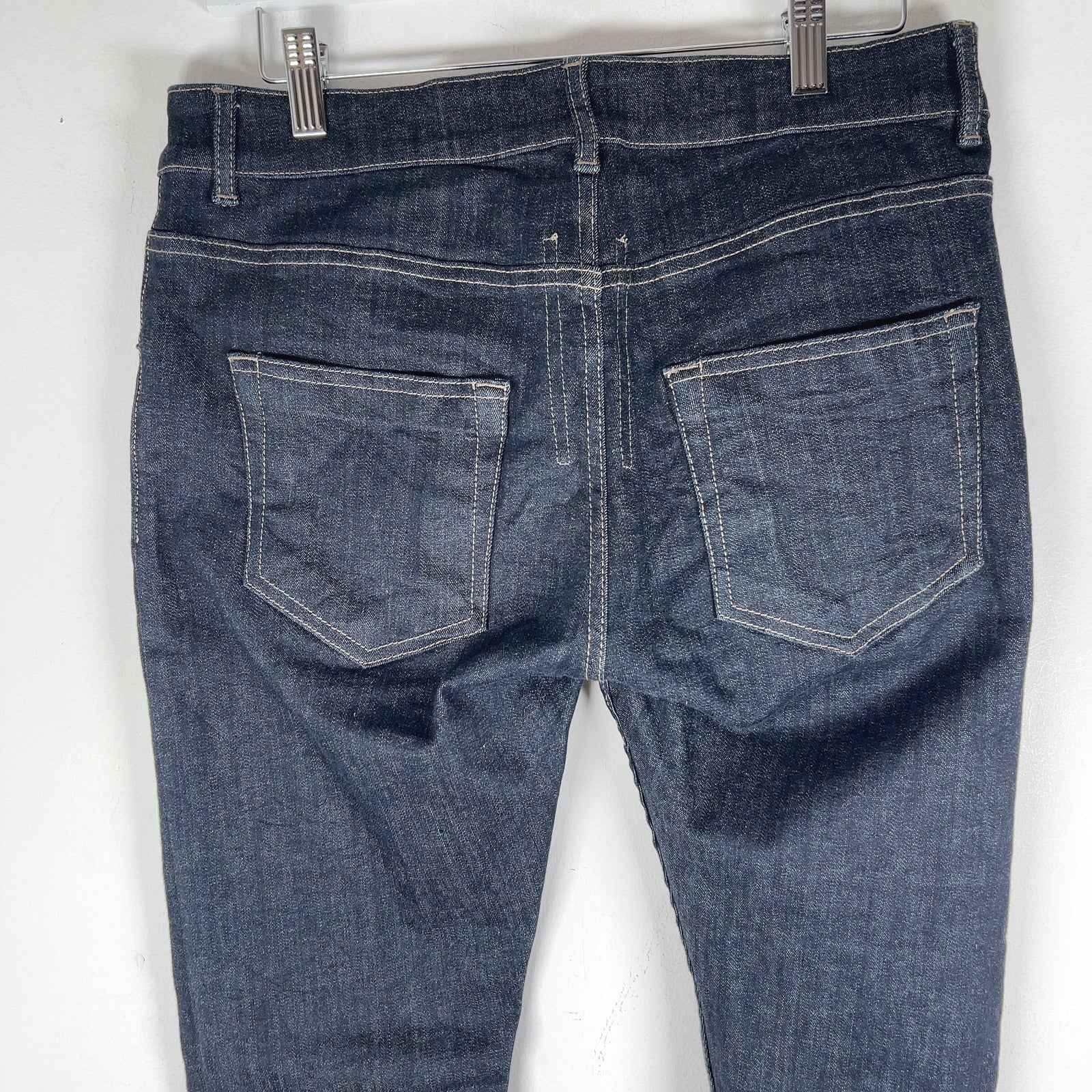 Rick Owens 'Detroit Cut' Skinny Denim Jeans