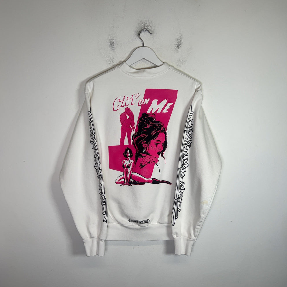 Chrome Hearts Deadly Doll 'Cry On Me' Crewneck