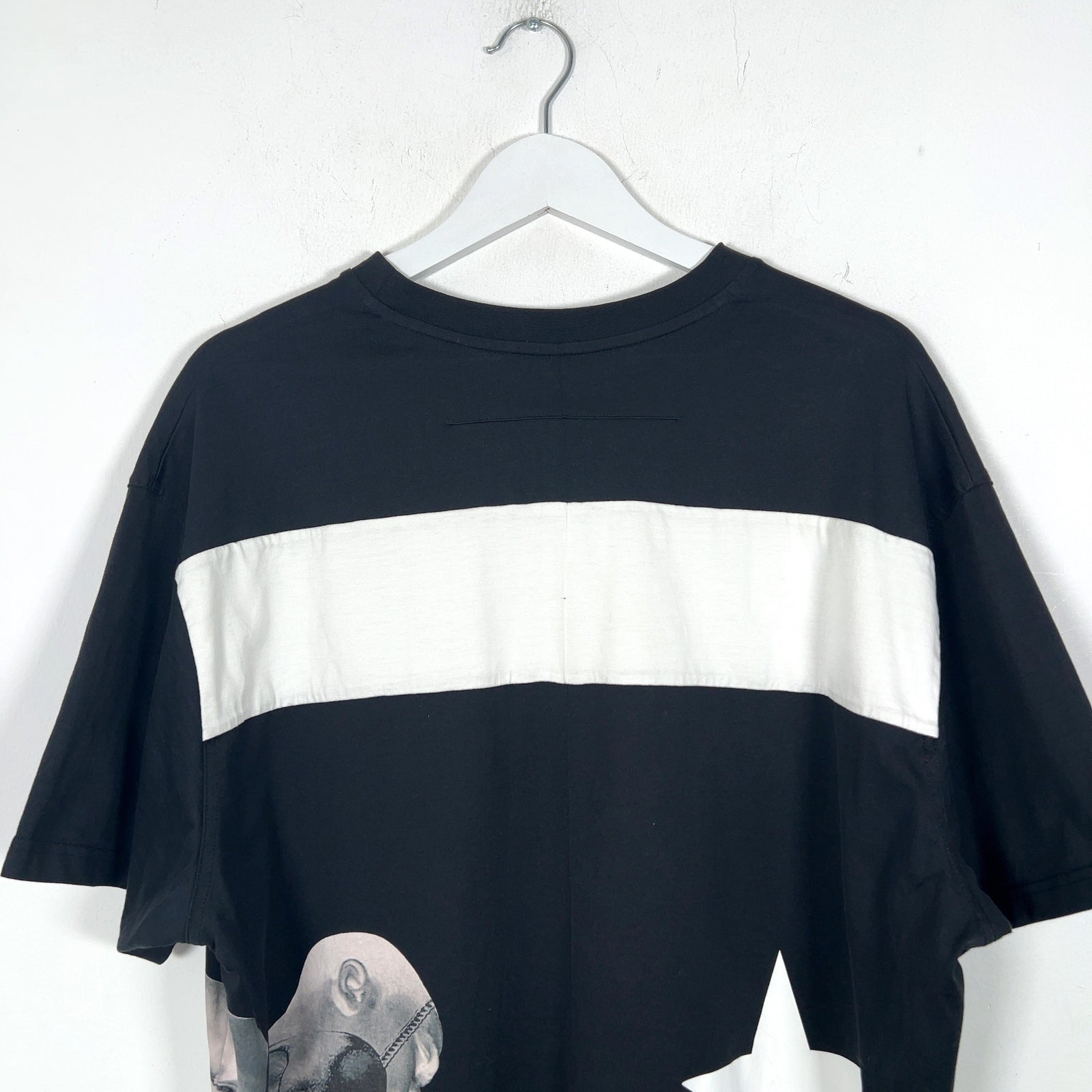 Givenchy SS15 Basketball Dunk Graphic T-Shirt