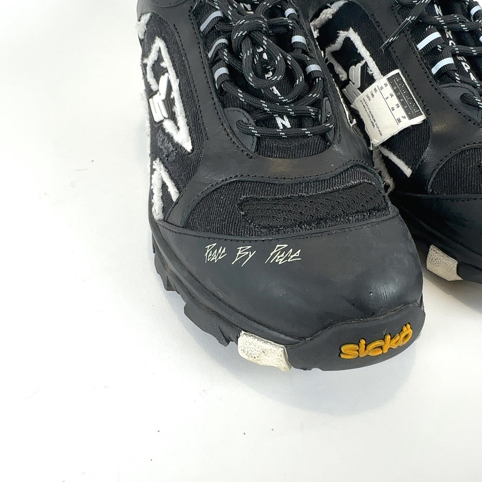 Sicko x Vessel 'Born From Pain' Hiking Sneakers