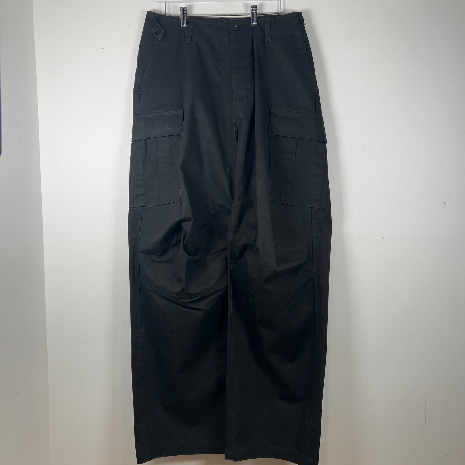 Balenciaga Wide-Leg Cargo Pants