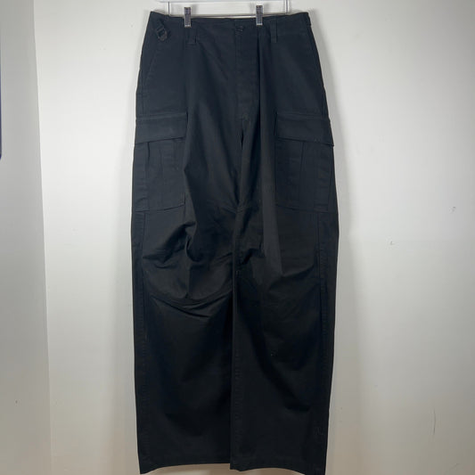 Balenciaga Wide-Leg Cargo Pants