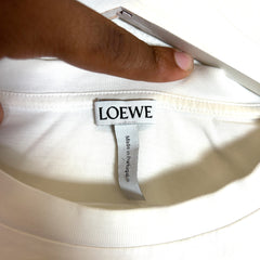 Loewe Anagram Embroidered T-Shirt
