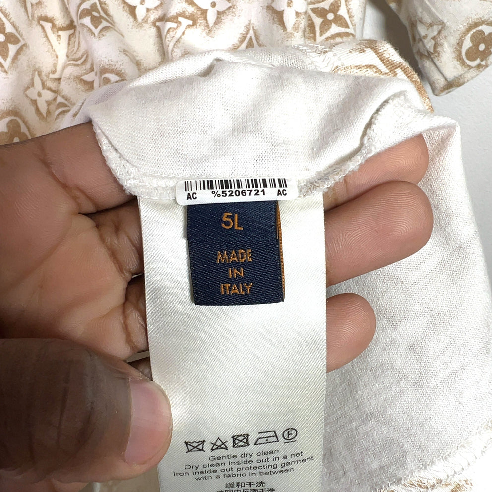 Louis Vuitton All-Over Monogram T-Shirt
