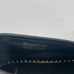 Saint Laurent 'YSL' Stitched Logo Espadrilles