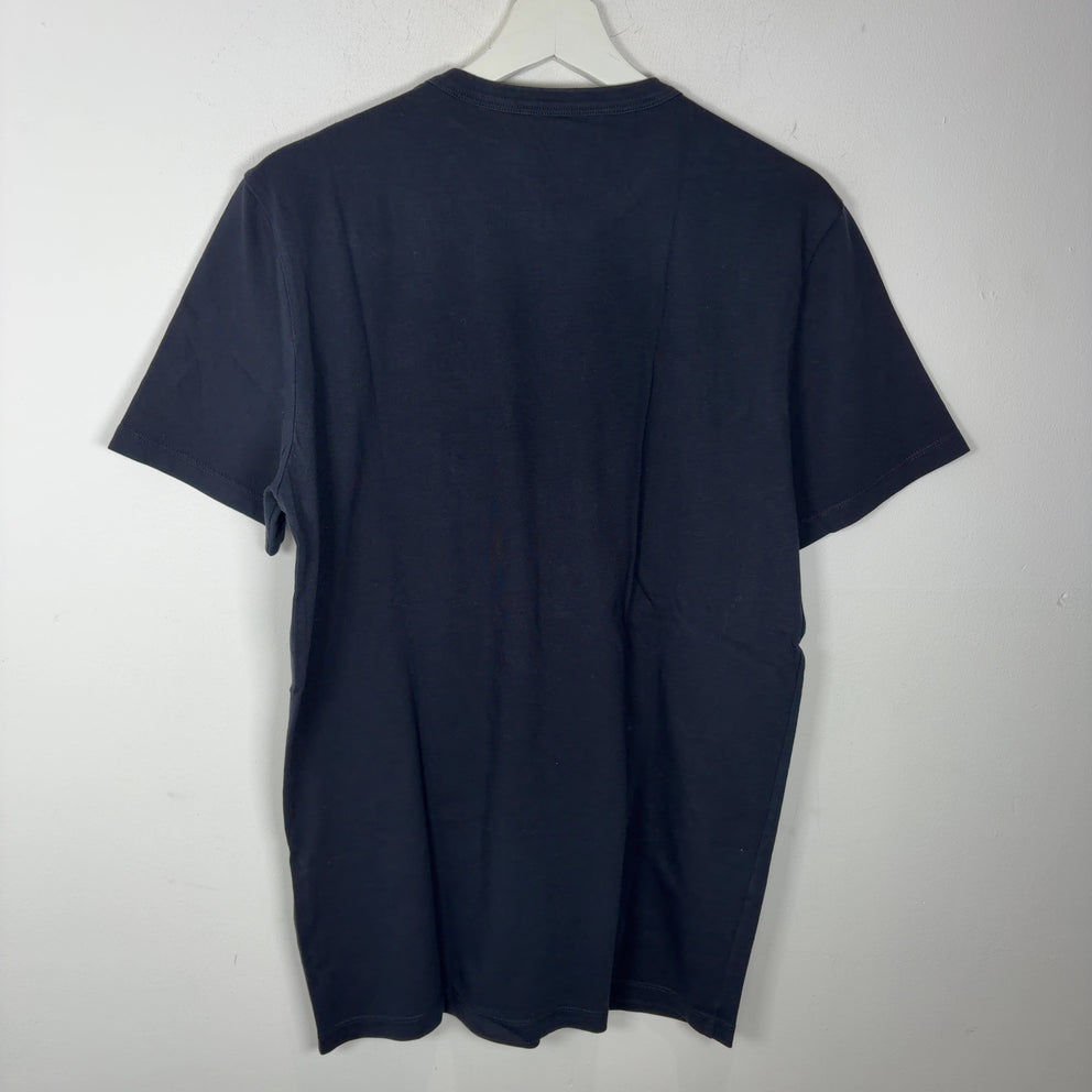 Moncler Logo Patch Graphic T-Shirt