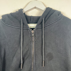 Off-White 'Mirror' Multi Graphic Zip-Up Hoodie