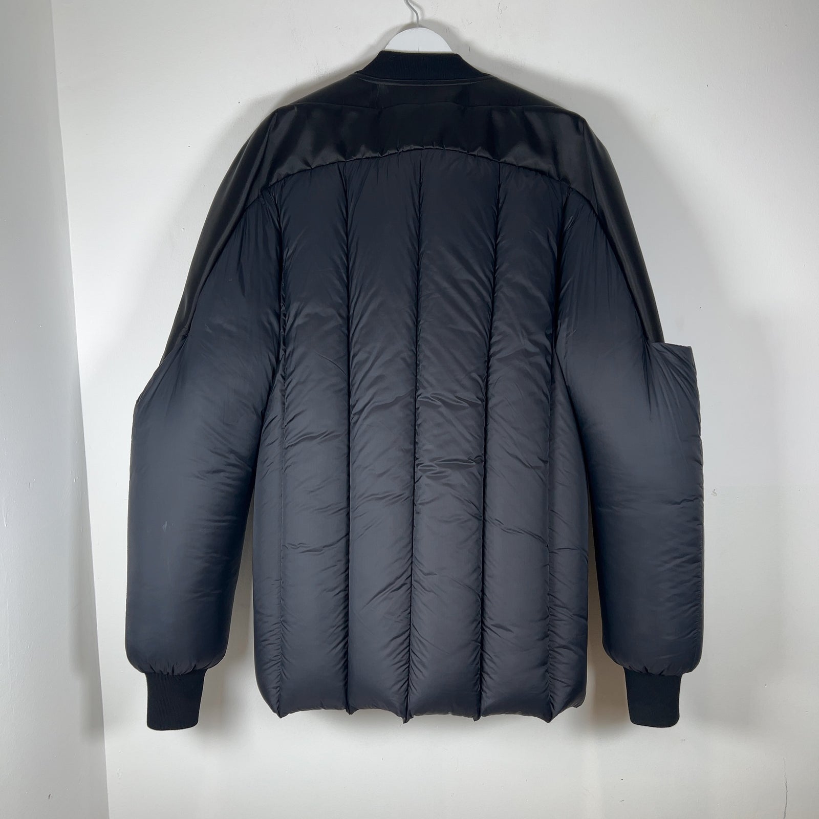 Rick Owens FW 21 Gethsemane Bomber Jacket