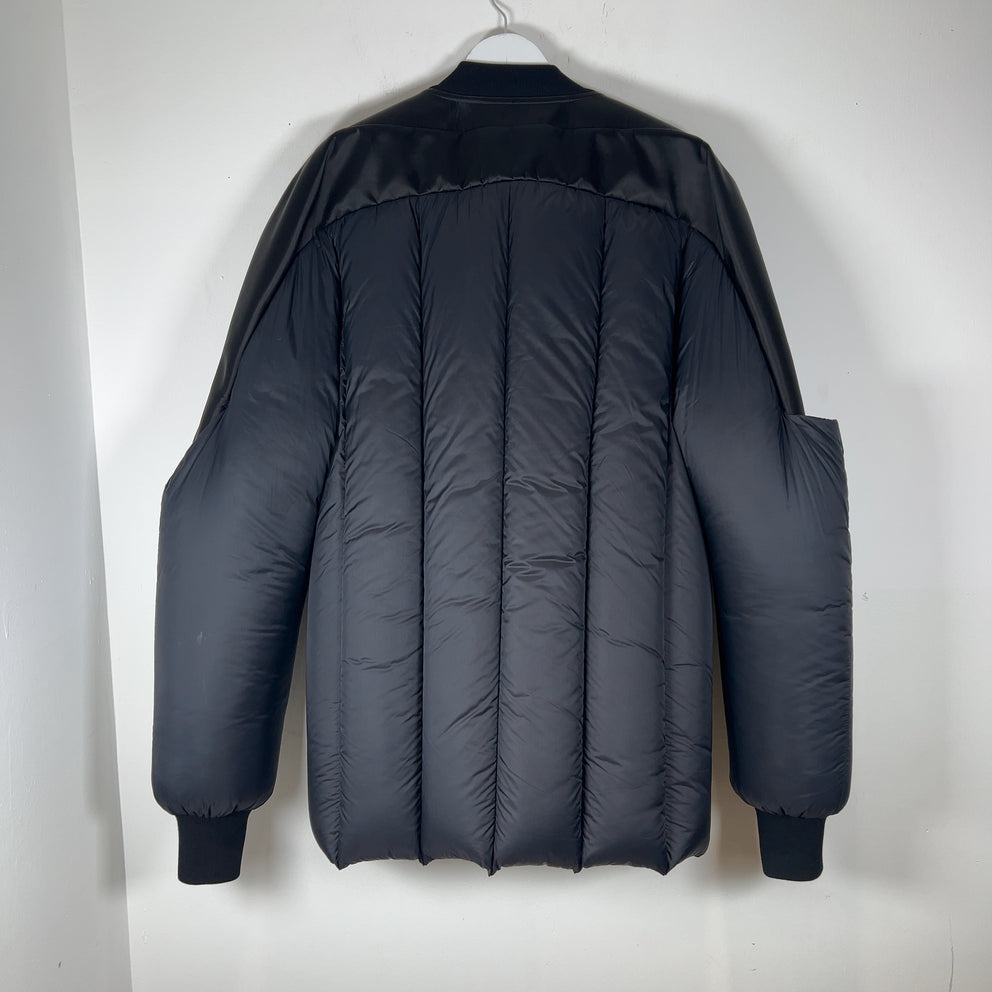 Rick Owens FW 21 Gethsemane Bomber Jacket