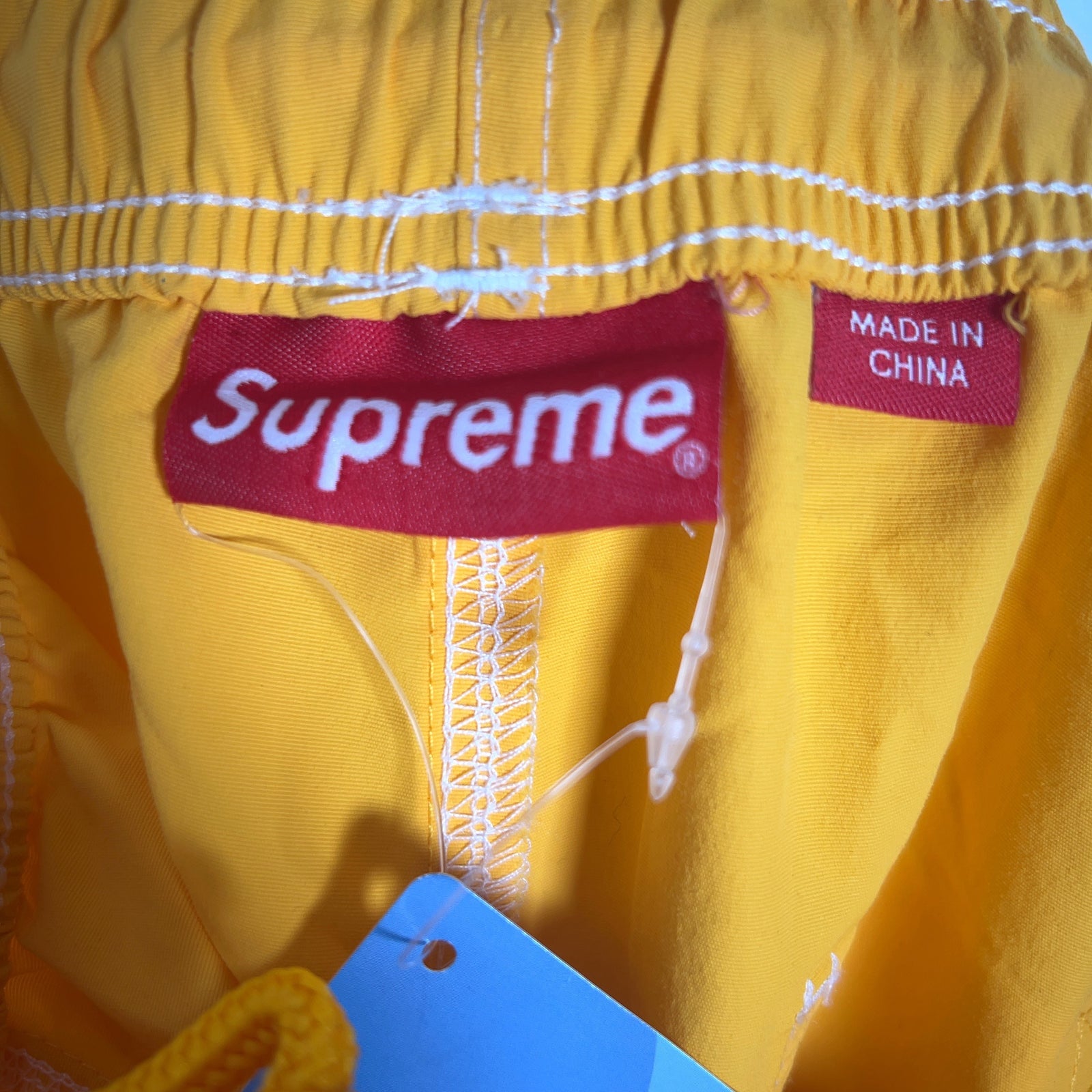 Supreme Supplex Embroidered Patch Logo Shorts